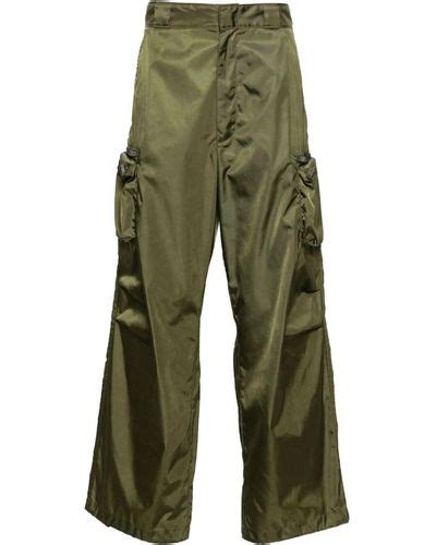 prada green pants